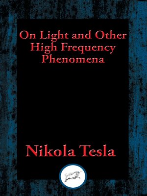 cover image of On Light and Other High Frequency Phenomena